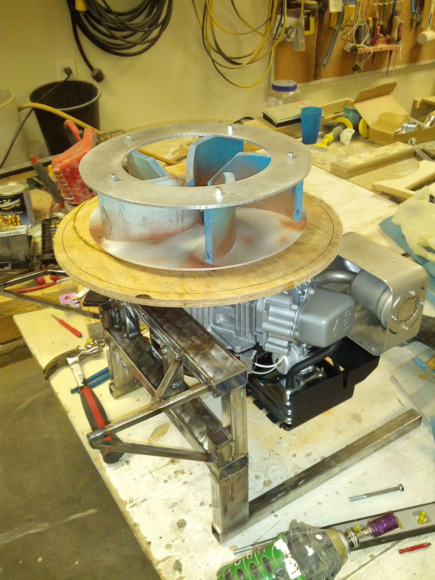 Insulation Vacuum (Homemade Commercial Blower) 11 Steps (with