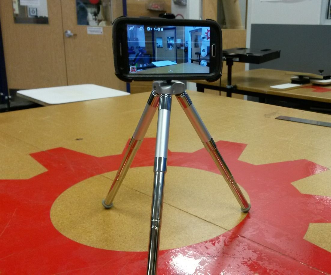 Quick & Dirty Tripod Mount for a Galaxy S4 in an Otterbox Defender Case