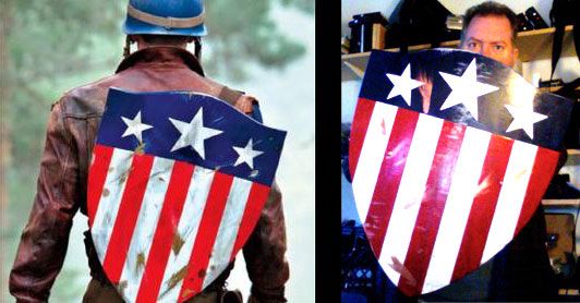 Less Than $20.oo WWII Captain America Shield