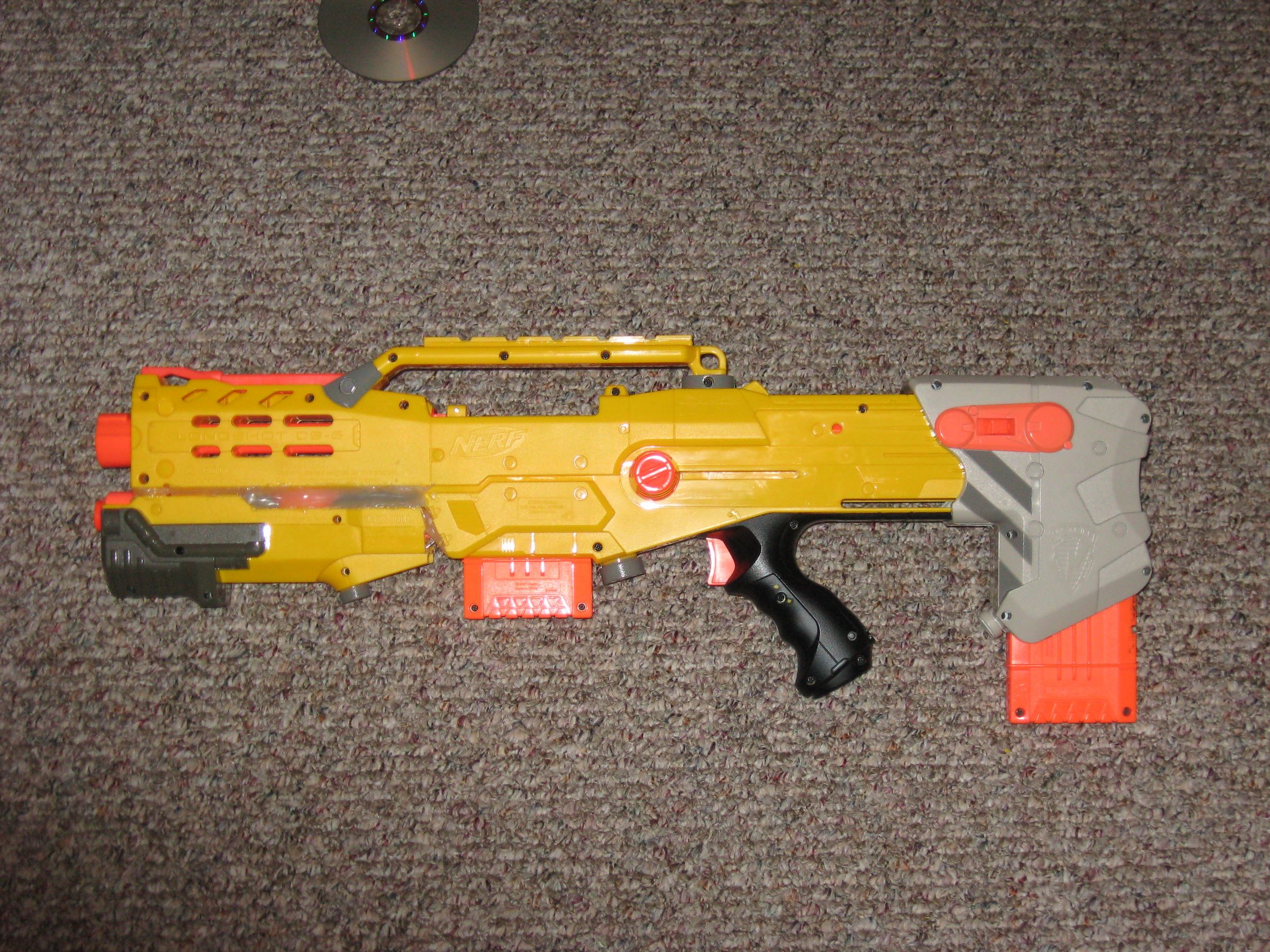 How to Make Your LongShot Shoot All Nerf Darts.