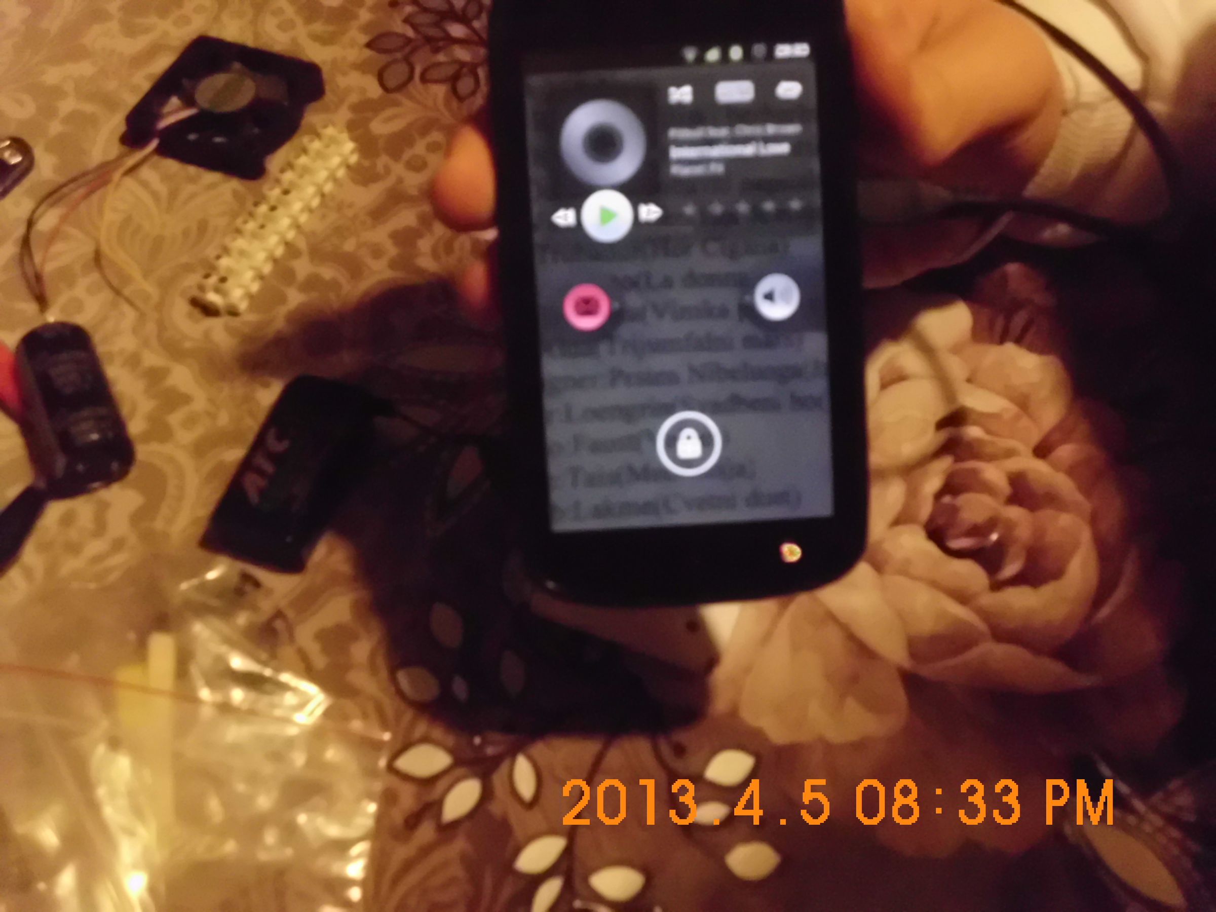 Portable Usb Phone Charger