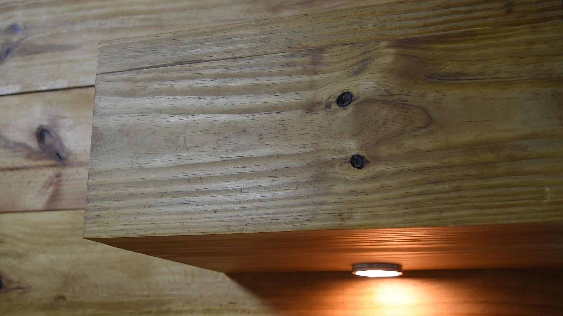 DIY Platform Bed With Floating Night Stands 7 Steps (with Pictures