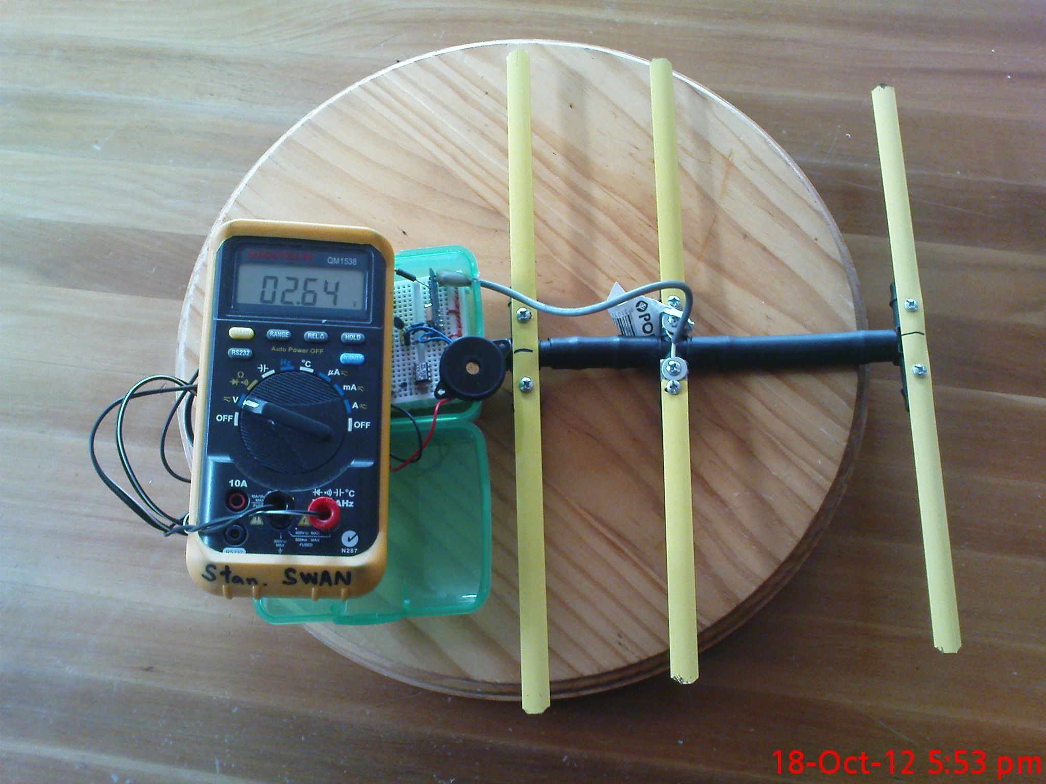 433 MHz Tape Measure Antenna suits UHF Transmitter Tracking! 29