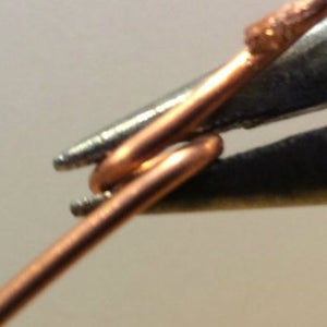 Turn the Wire Guide Loops