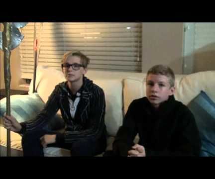 Loki's Armor and Scepter