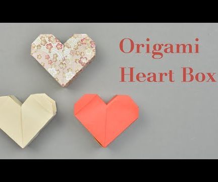 Origami Heart Box | Easy Instruction