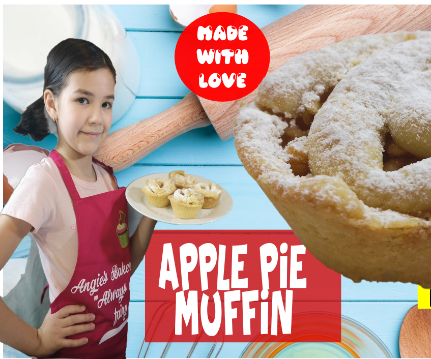Apple Pie Muffins-video
