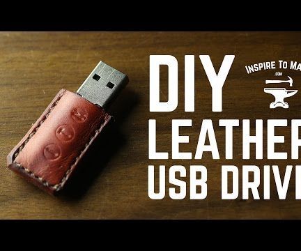 DIY Leather USB Drive