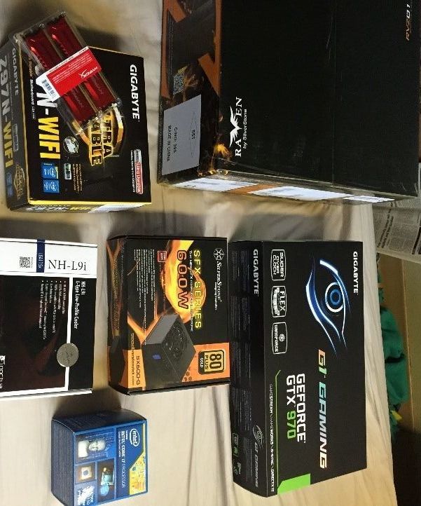 Assembling a Small Gaming Computer