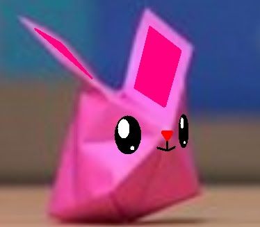 How To Make A Origami Bunny Inflatable Origami Blow Up Bunny