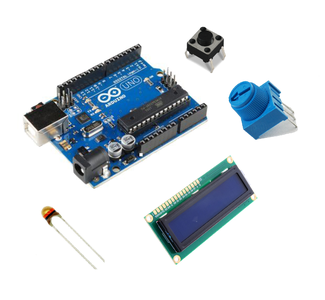 Arduino Tutorial - LCD - Temperature Sensor - Instructables