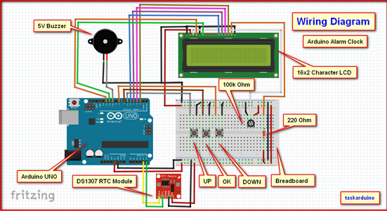 Arduino Alarm Clock : 5 Steps - Instructables