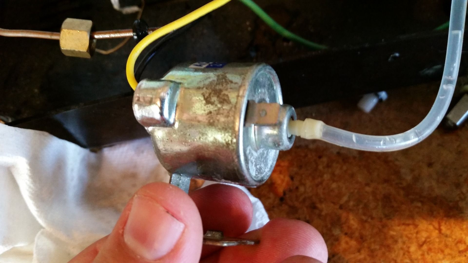 Fix a 400W Fog Machine Pump 5 Steps Instructables