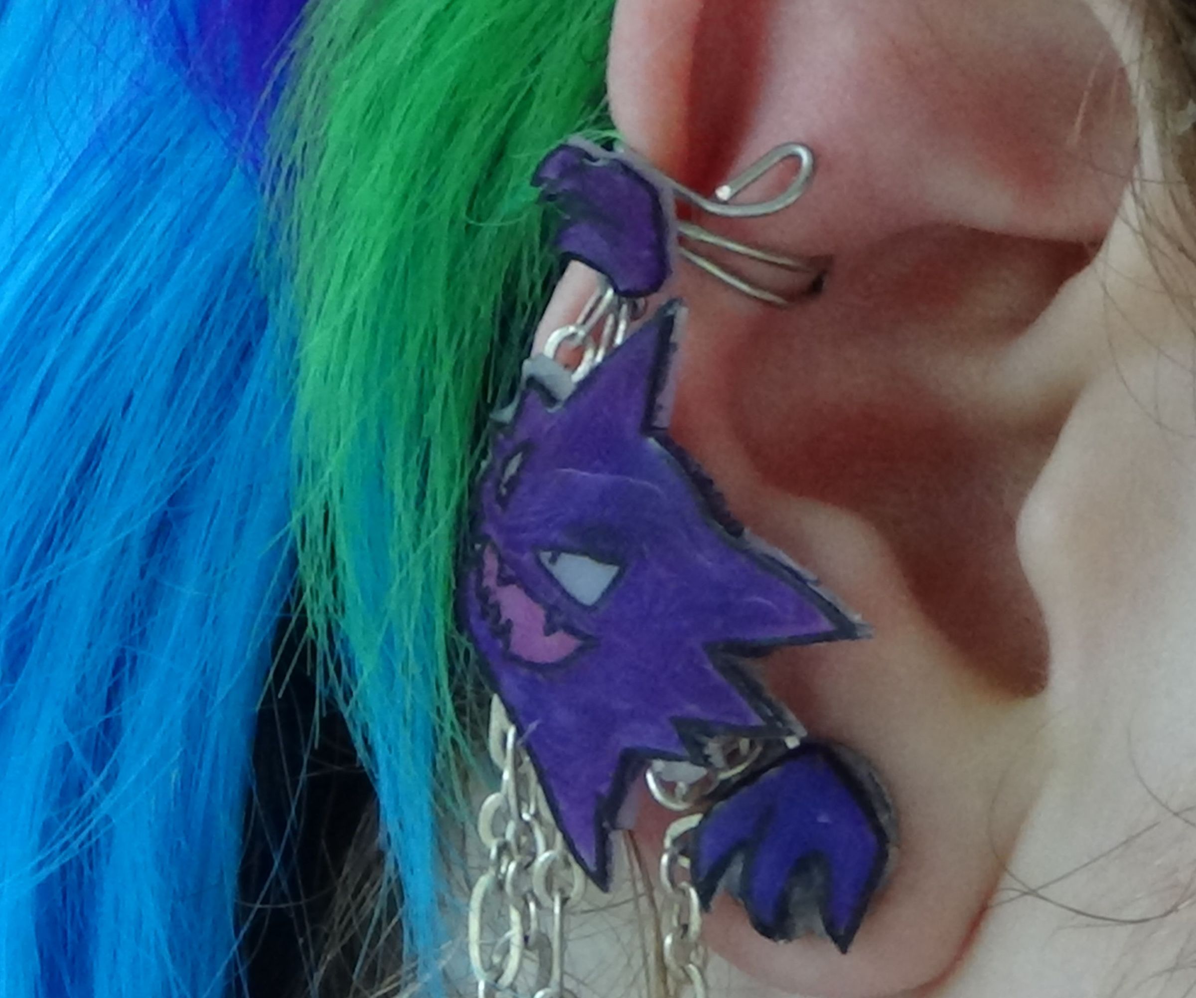 Haunter Earring