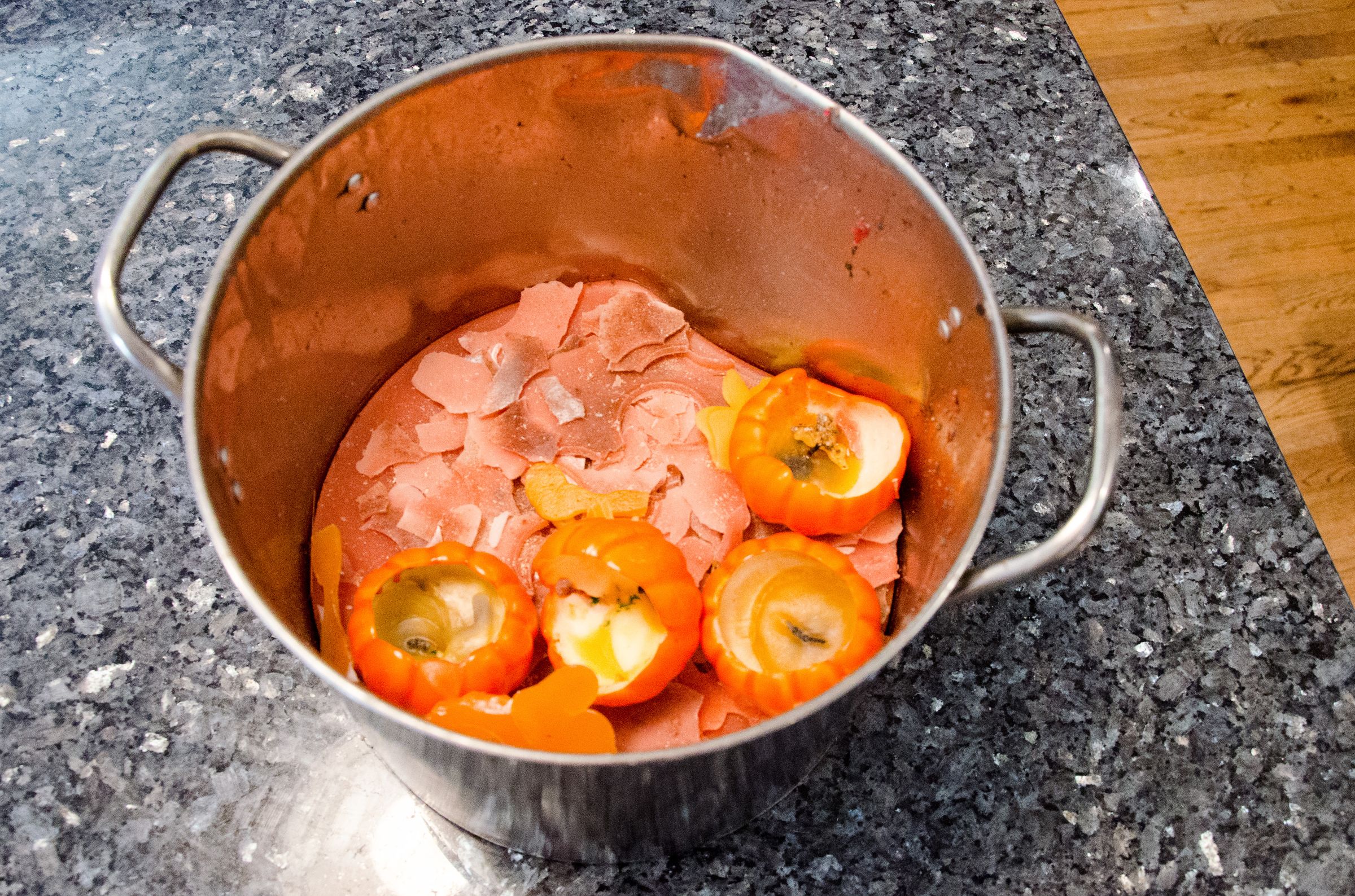 Easy Firestarters: Dixie Cups + Wax + Sawdust