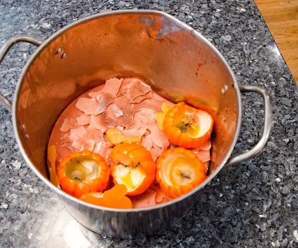 Easy Firestarters: Dixie Cups + Wax + Sawdust