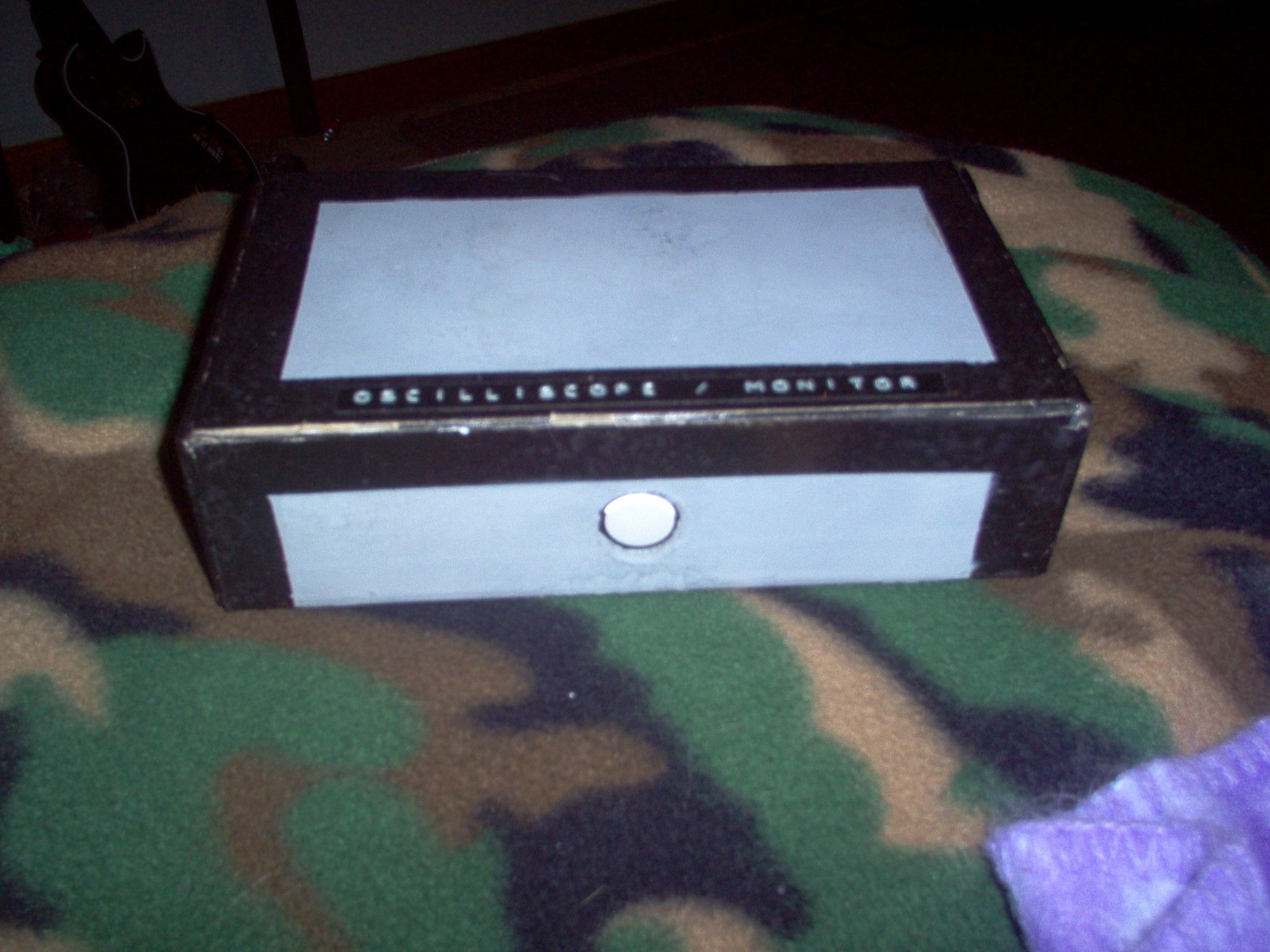 Mini TV / Oscilloscope