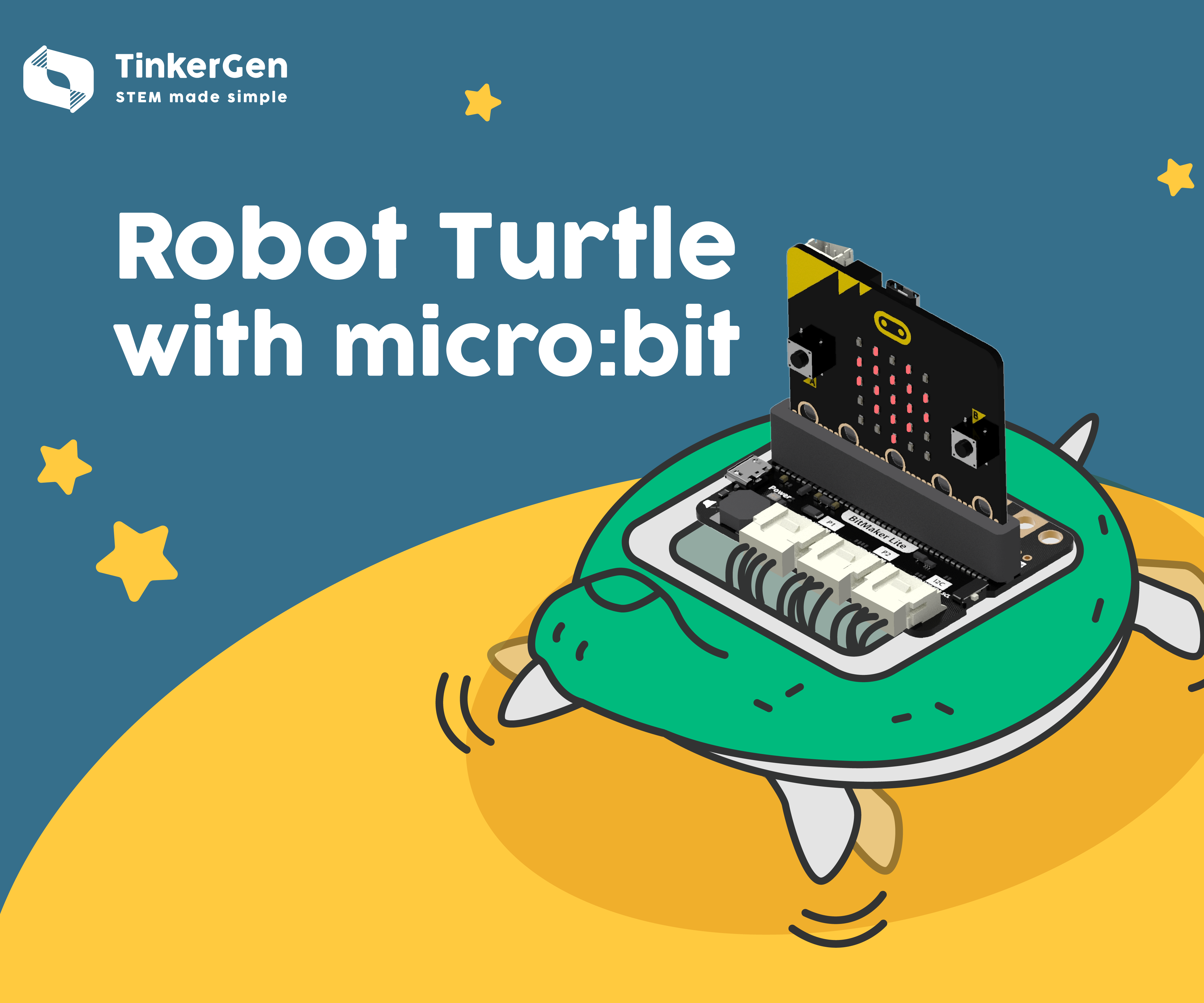 Micro:bit Robot Turtle