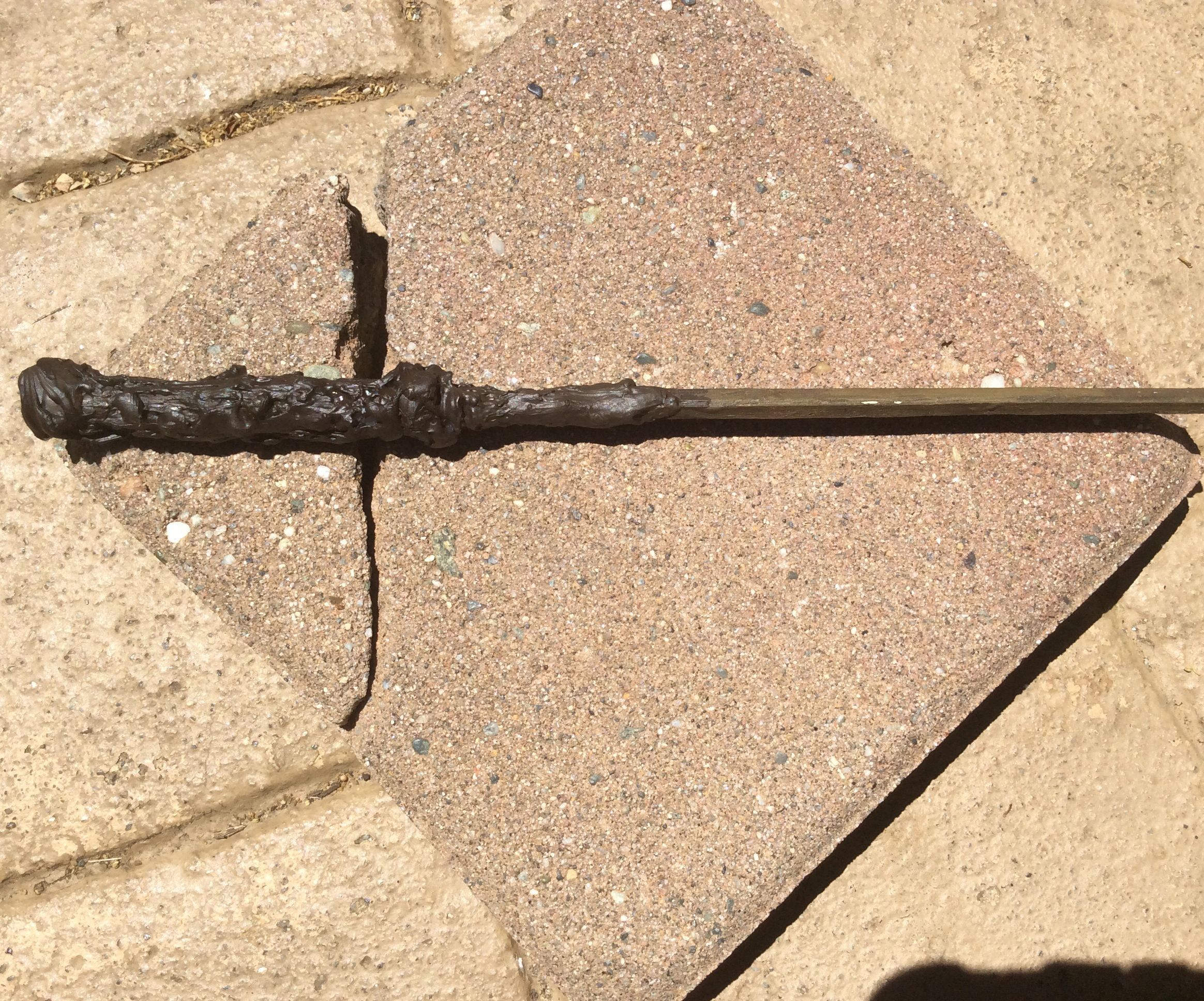 Easy Harry Potter Wand