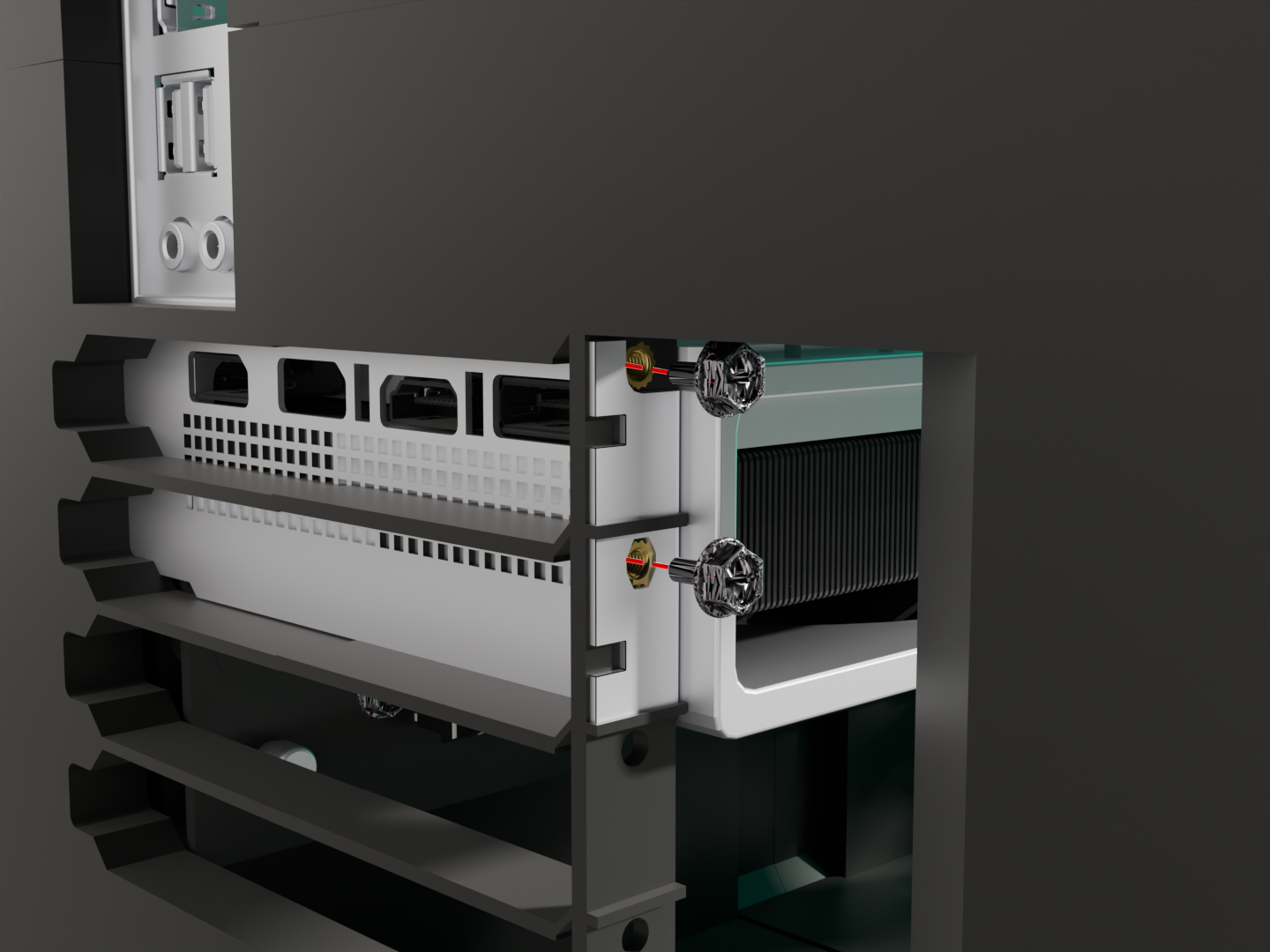 LilCubey - a 3d Printable MATX Acrylic Cube Pc Case : 27 Steps ...