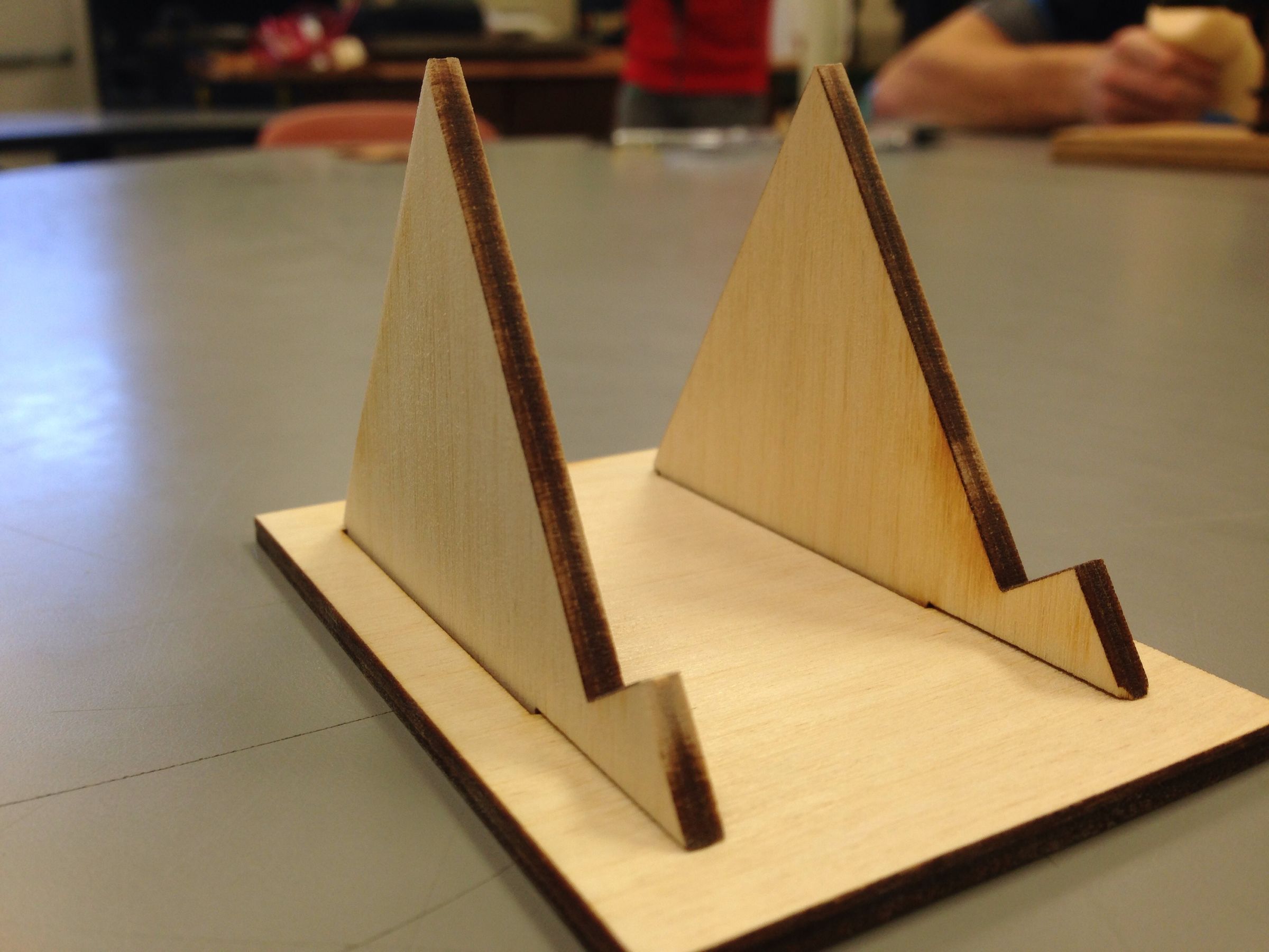 Laser Cut Phone Stand