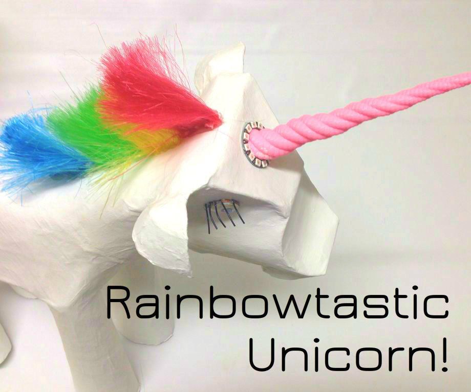 Kids Build- Rainbowtastic Unicorn Part 2!