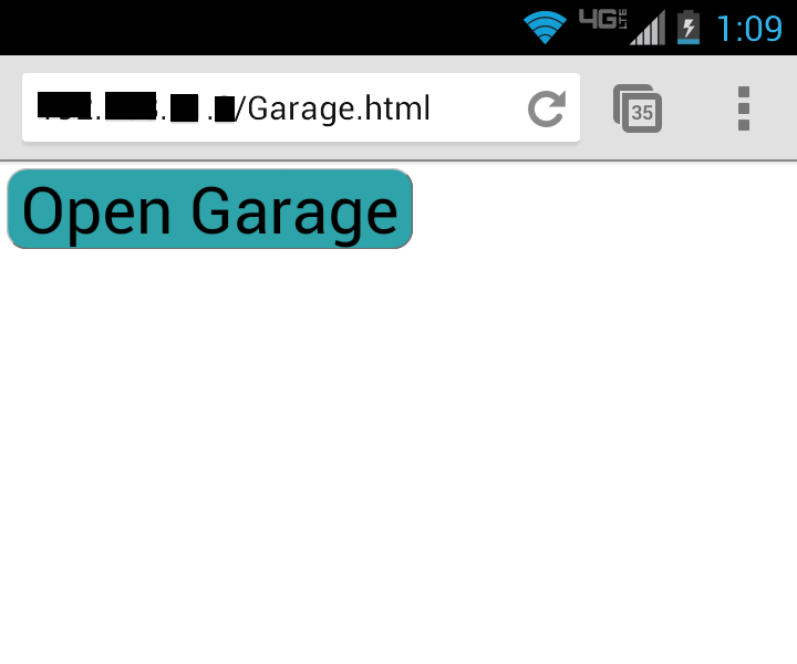 Web Enabled Garage Door (Raspberry Pi)