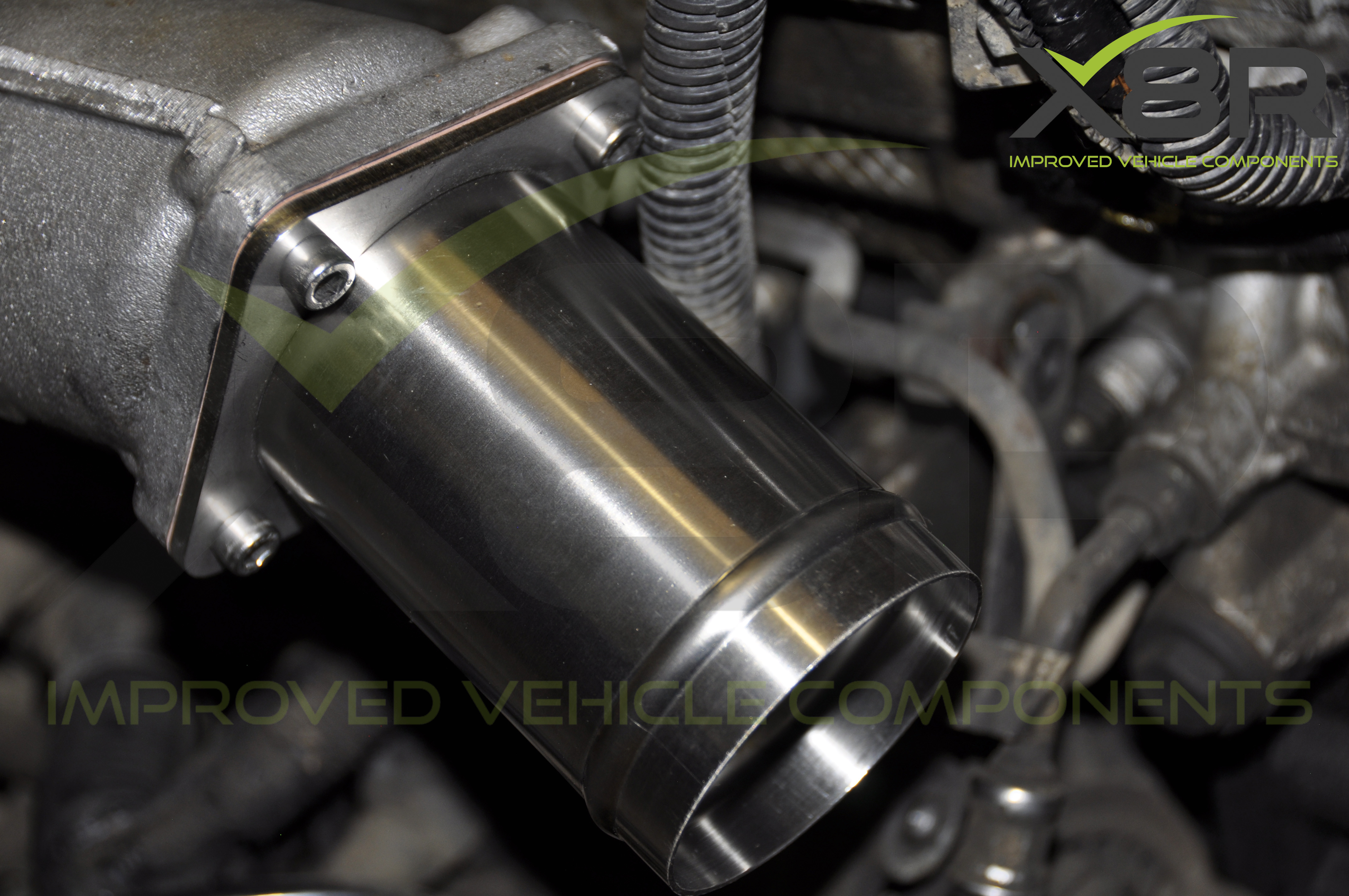 LAND ROVER DISCOVERY MK2 MK II DEFENDER 2.5 TD5 EGR Valve Removal Pipe