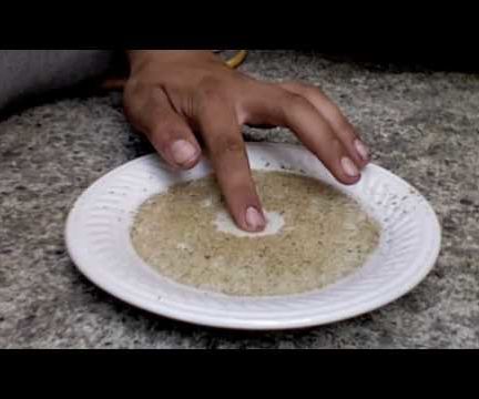 Pepper and Soap Experiment