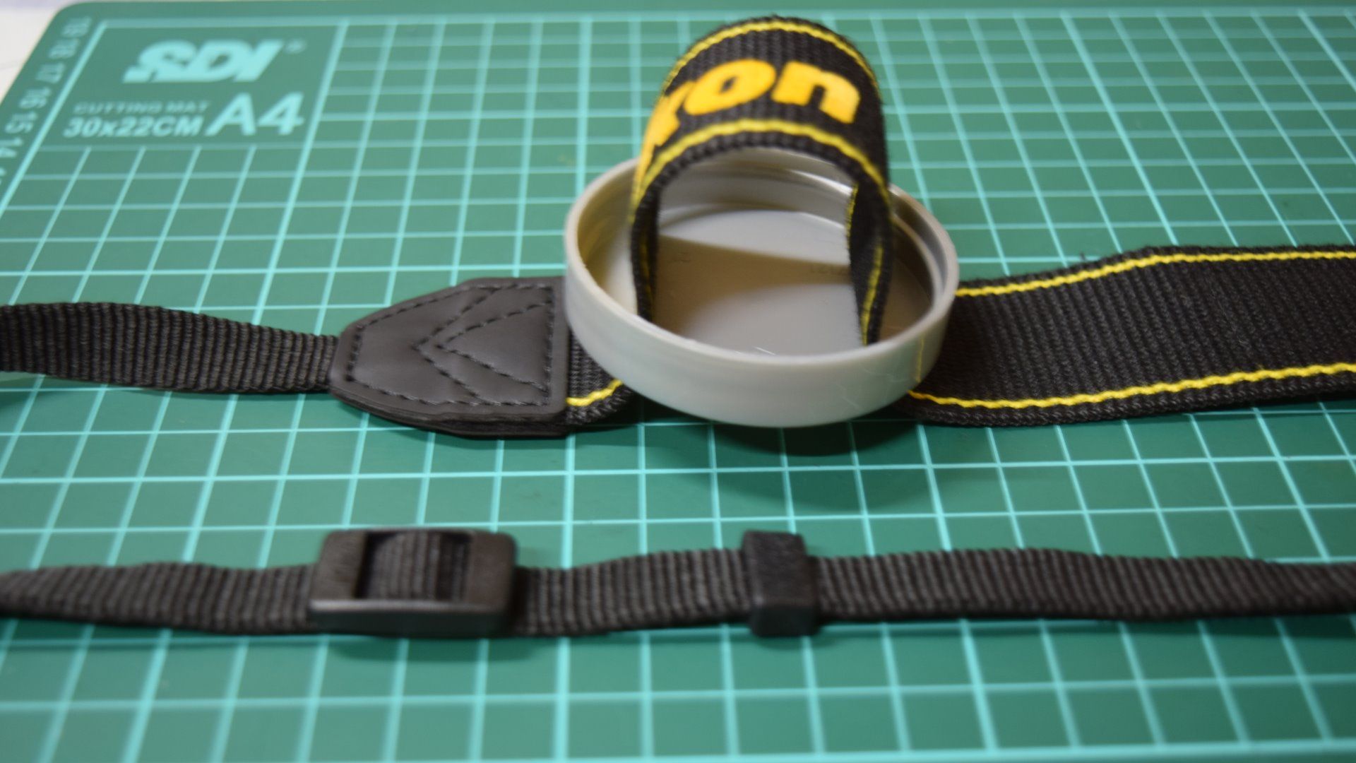 Camera Lens Cap Holder 6 Steps (with Pictures) Instructables