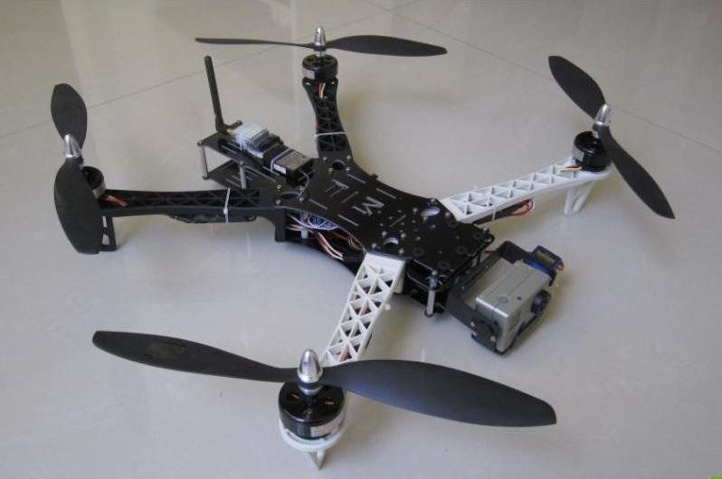Quadcopter Spy Plane