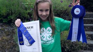 Strawberry Rhubarb Sour Cream Pie With Sophia