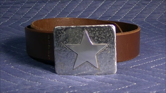 How to Make a Belt Buckle for "Go Texan Day"