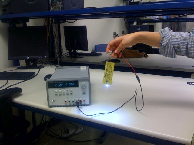 Replacement for Surgical Lamp Bulbs Using LED Circuit