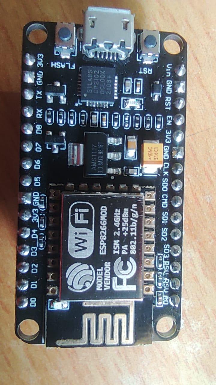Led Blinking Using Nodemcu Esp8266 Nodemcu Esp8266 ESP8266 β Blink