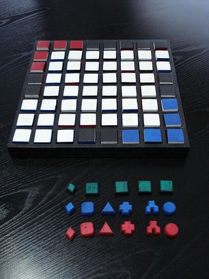 Make a SQR Game Set