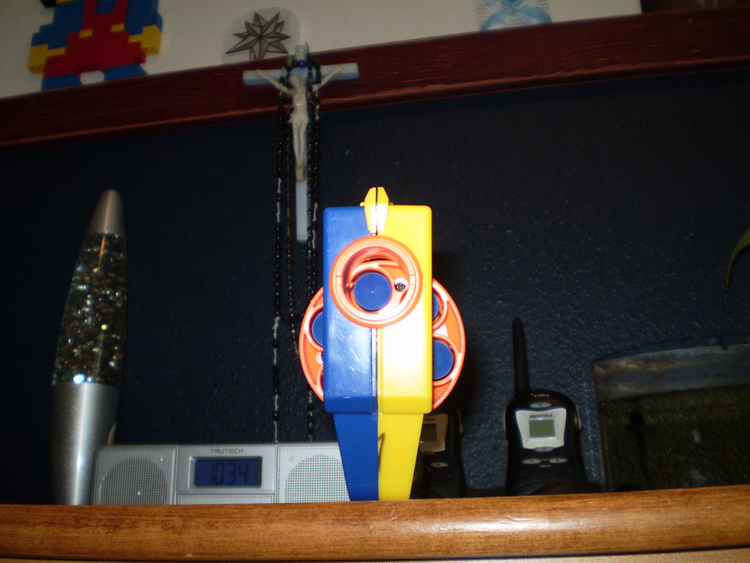 NERF GUN MOD(KINNDA)