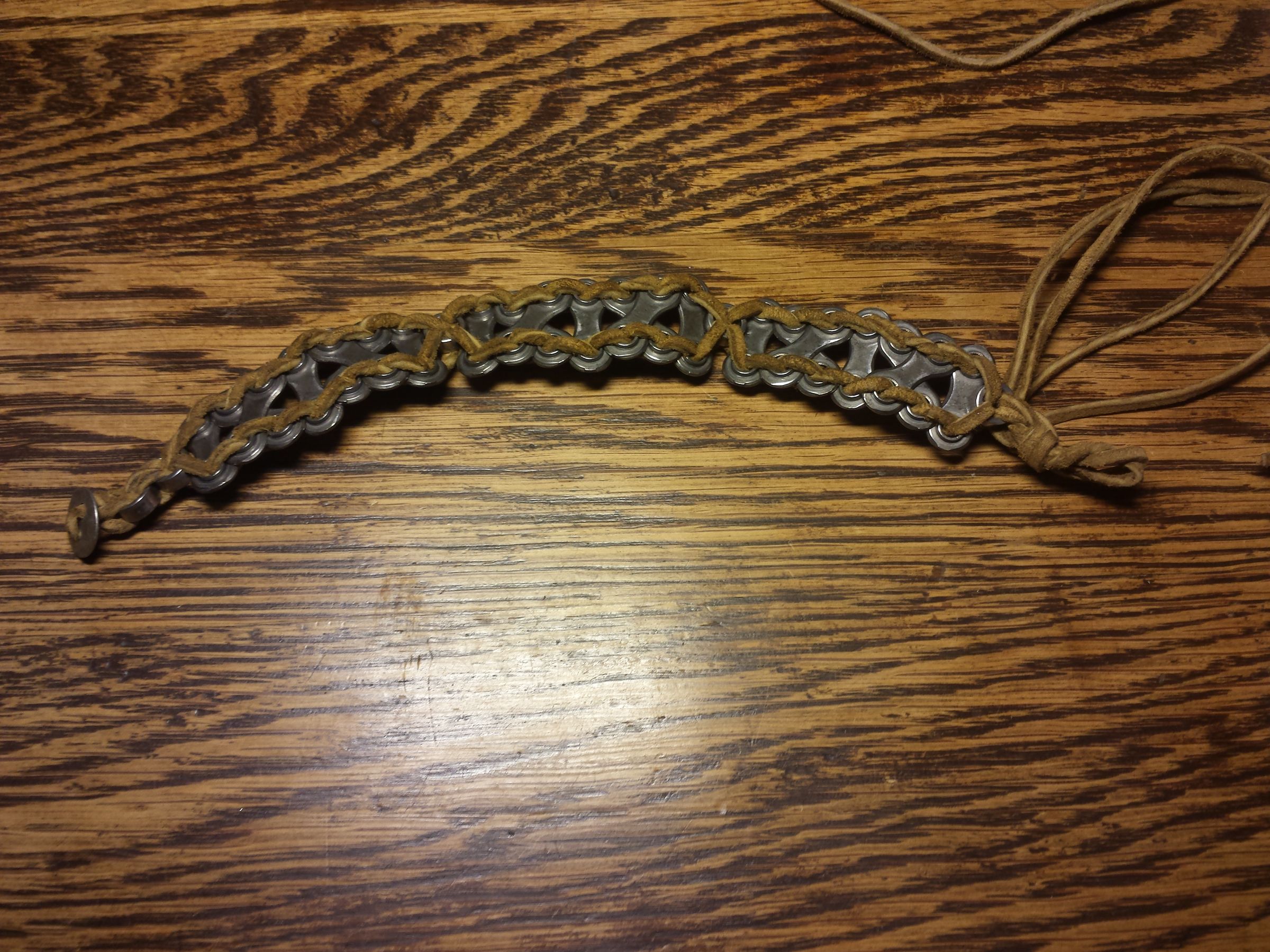 Bicycle Chain Bracelet