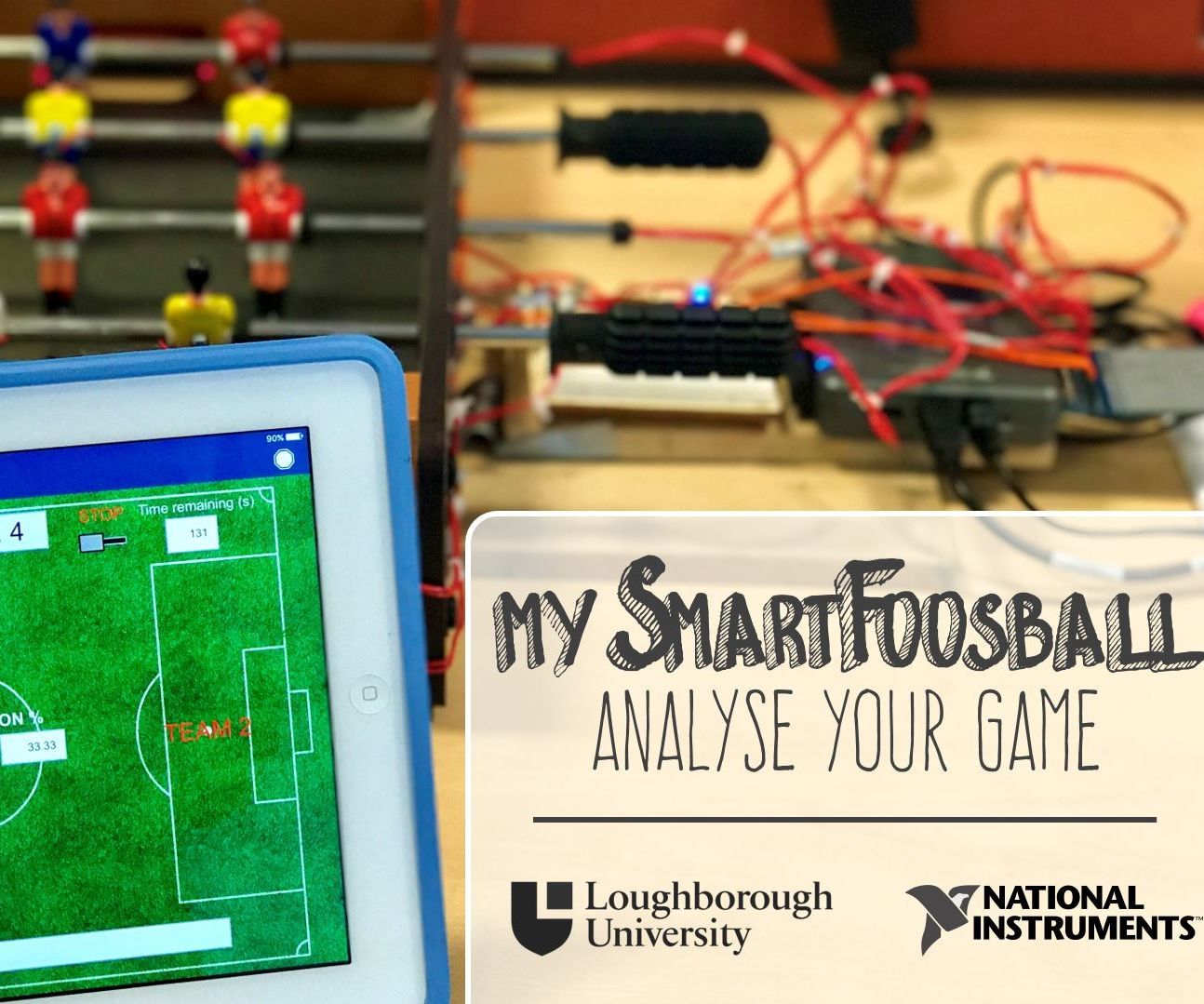 MySmartFoosball: Analyse Your Game!