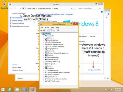 Checking Out the Drivers and Other Software