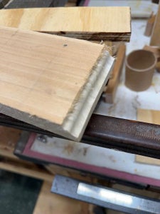 Measure, Cut, Route, & Sand