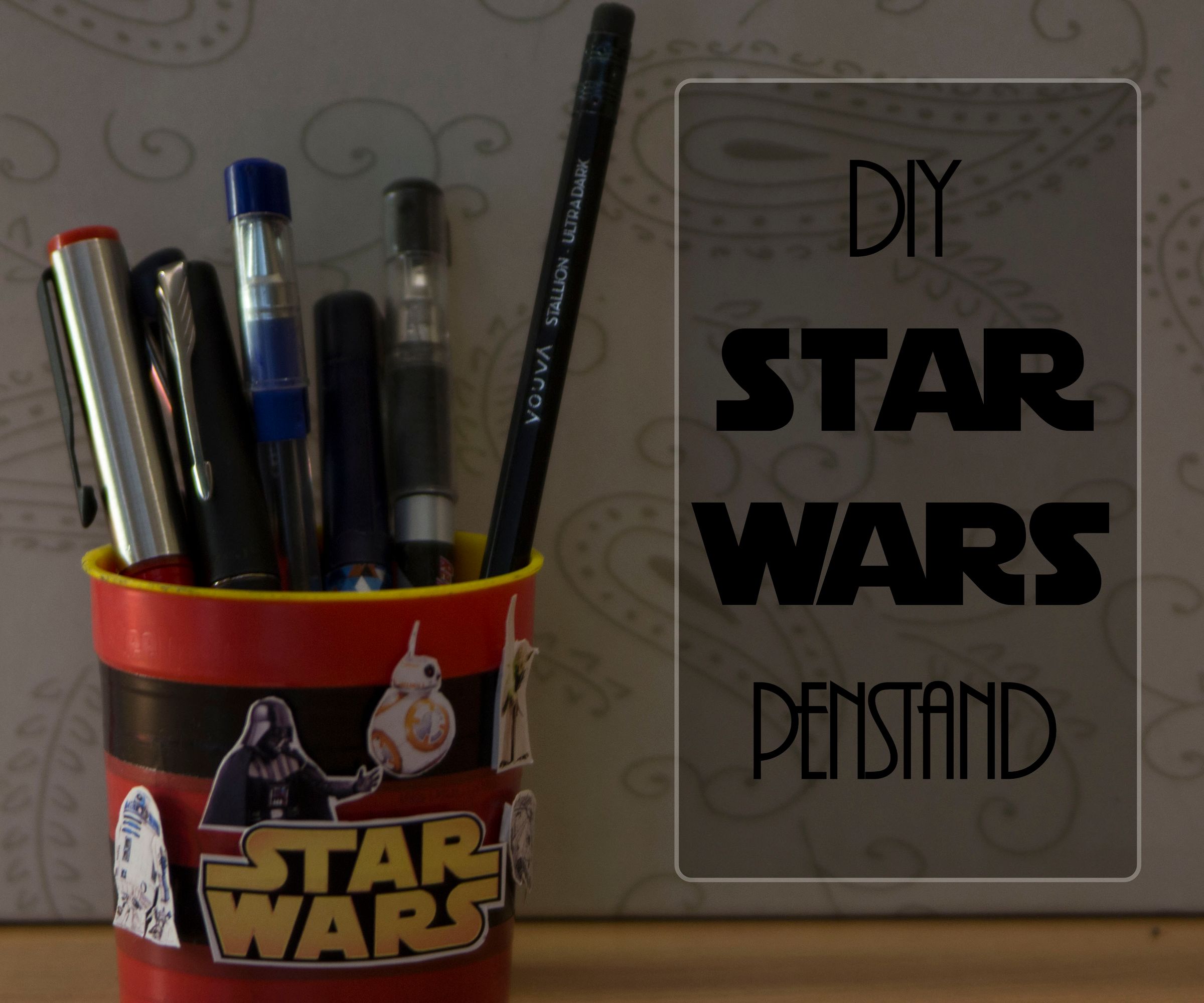 Diy Star Wars Penstand