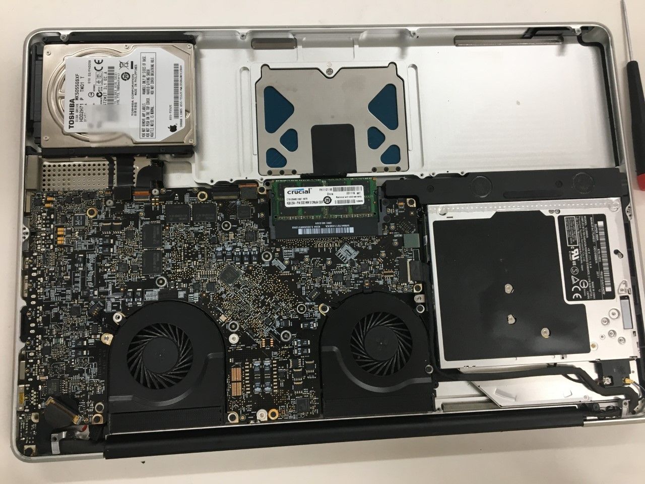 Macbook Cpu Socket 2011 17