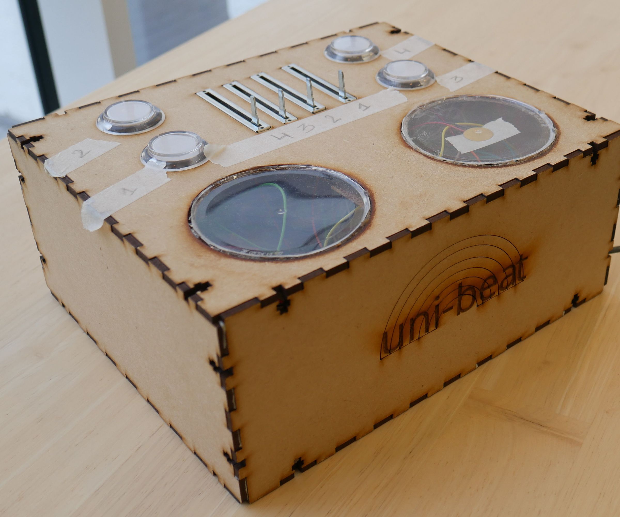 Arduino Midi-controller With a Twist