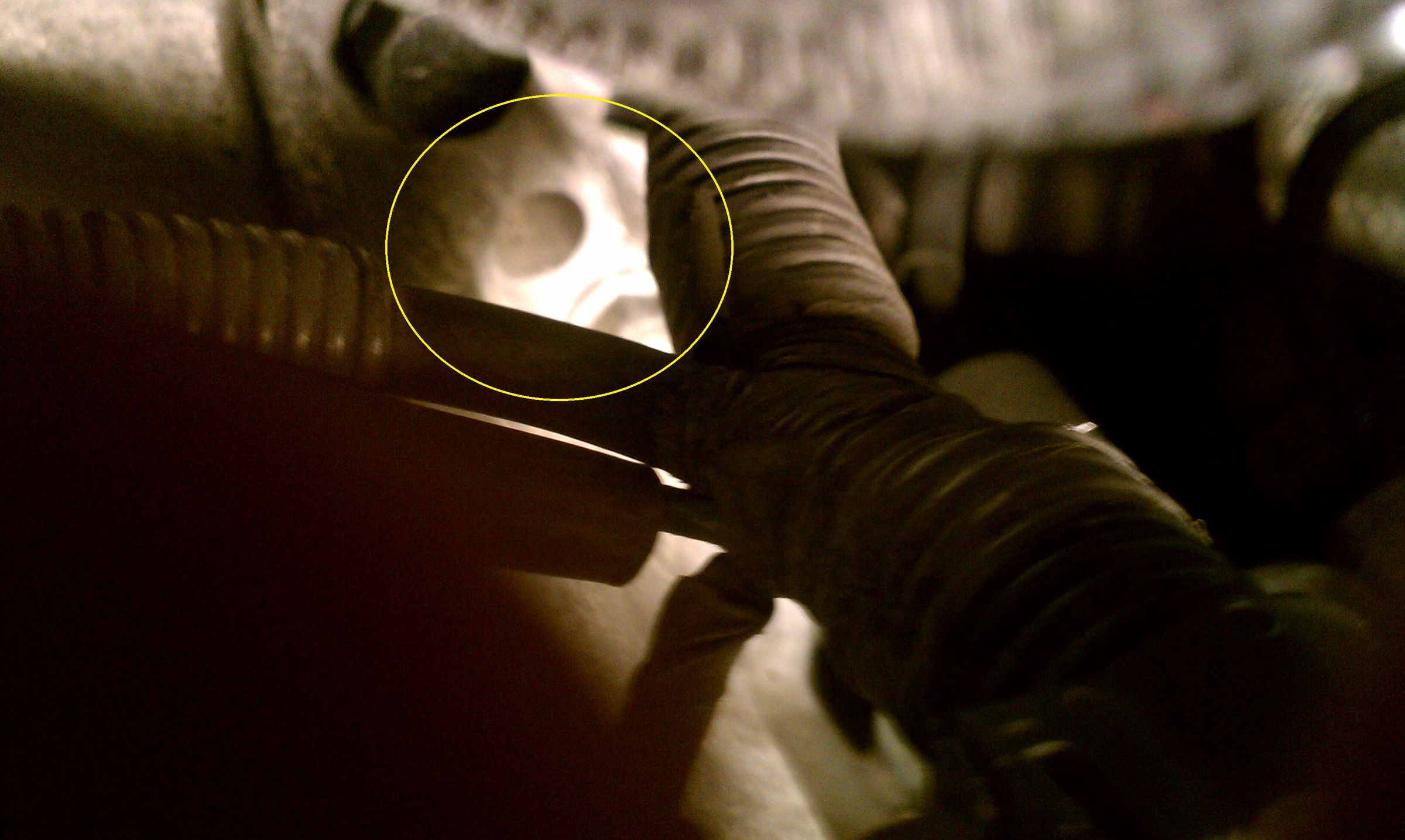 Install Freeze Plug (a.k.a. Engine Block Heater) in a 2008 Scion XB 5