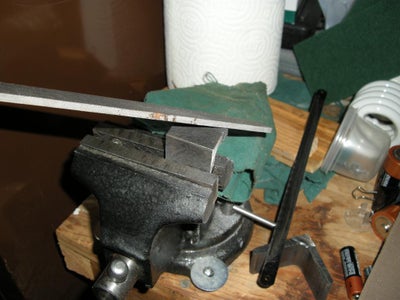 Rough Cut the Angle Iron