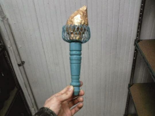 Statue of Liberty Torch Tap Handles