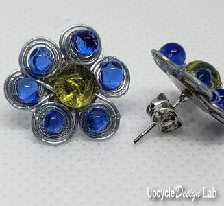 Recycle Bottle Glass Into Jewelry With Your Microwave