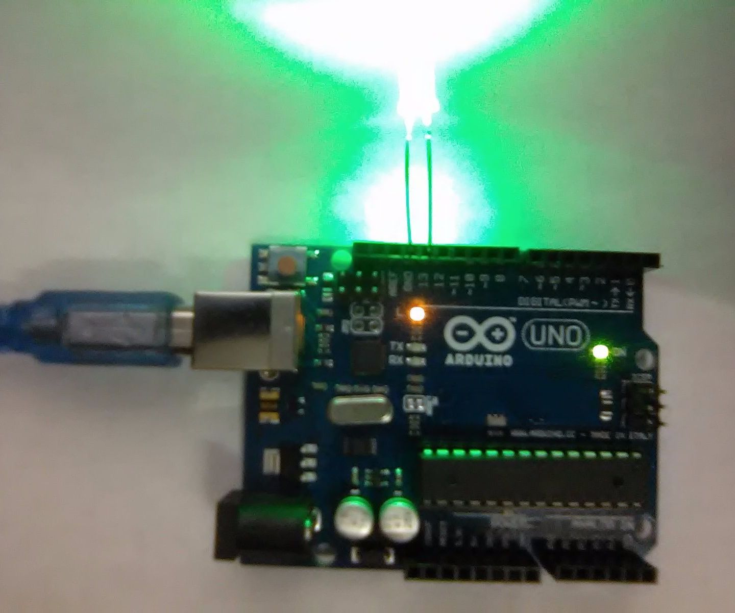 Arduino  Blinking LED