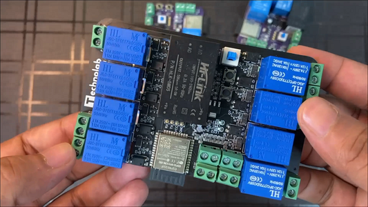 30Amp Home-Automation PCB for Heavy Load Appliance